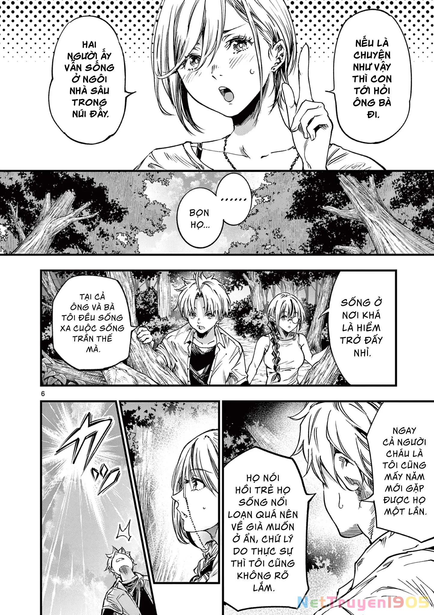 Lilia Mang Thai Chapter 35 - 7