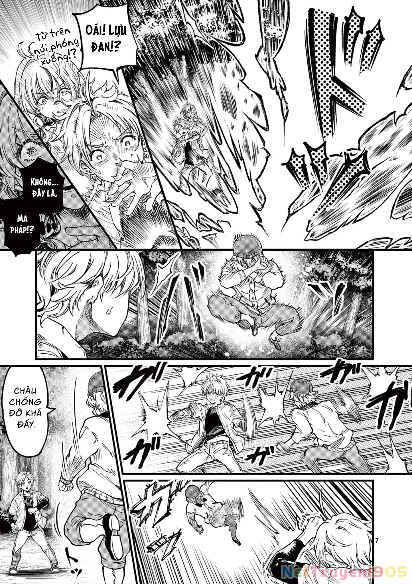 Lilia Mang Thai Chapter 35 - 8