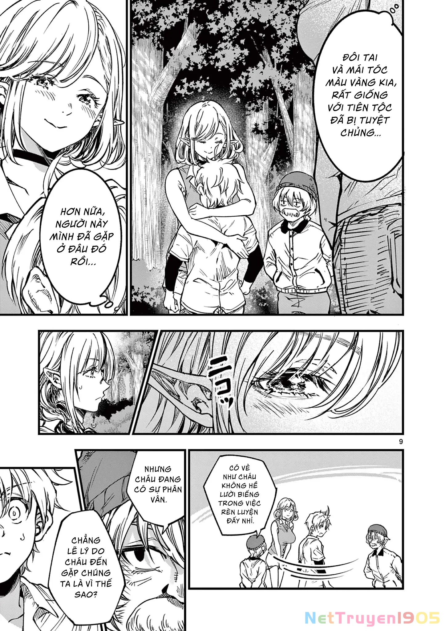 Lilia Mang Thai Chapter 35 - 10