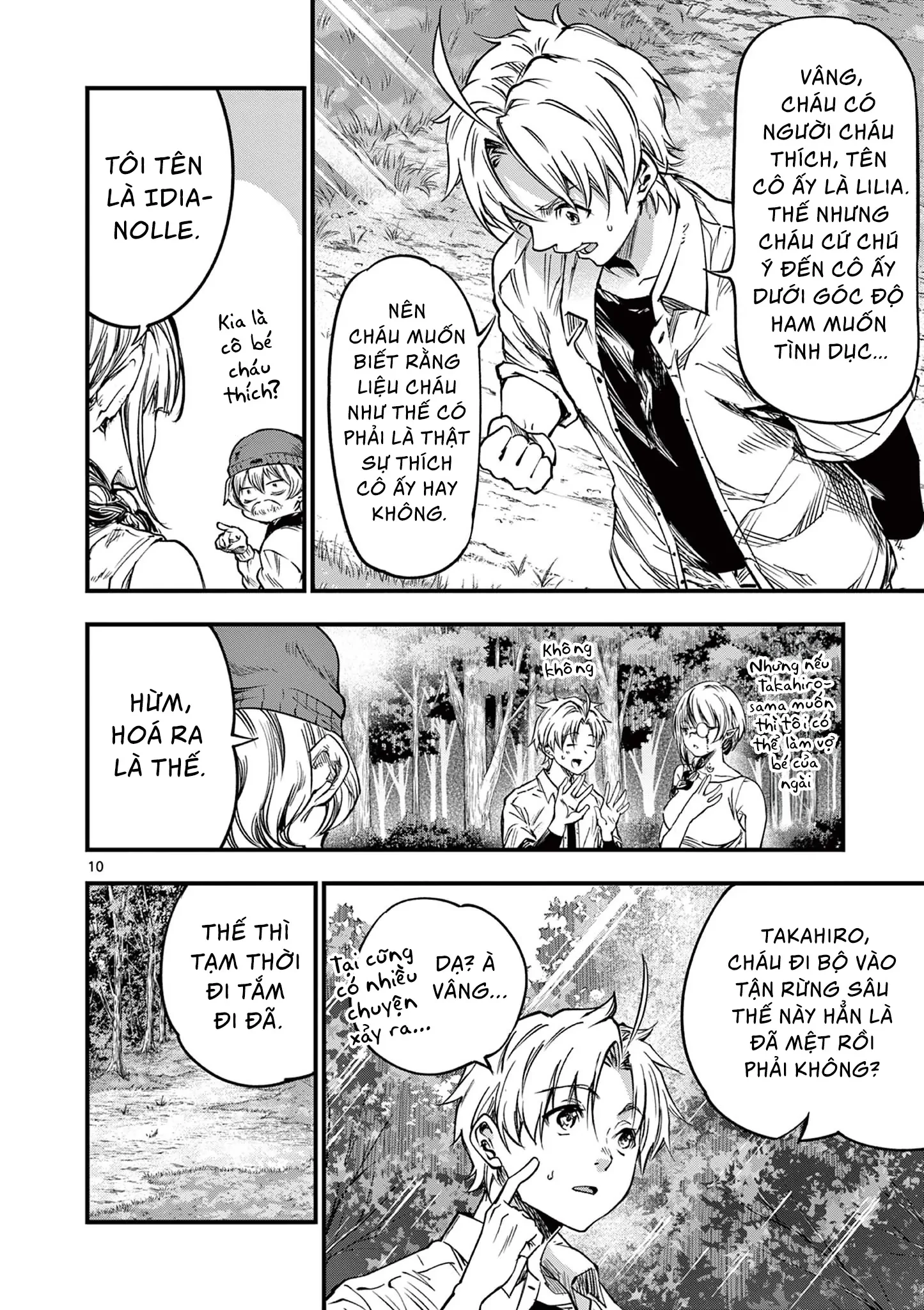 Lilia Mang Thai Chapter 35 - 11