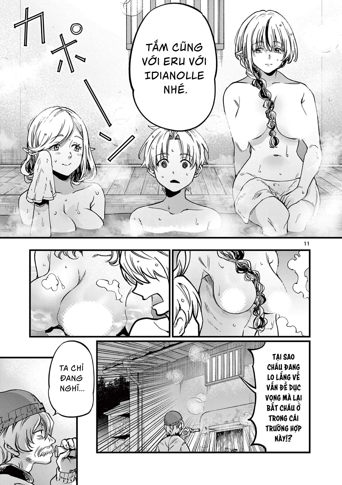 Lilia Mang Thai Chapter 35 - 12