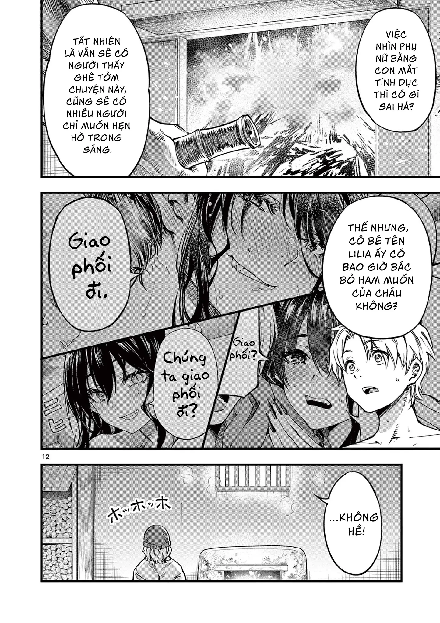 Lilia Mang Thai Chapter 35 - 13