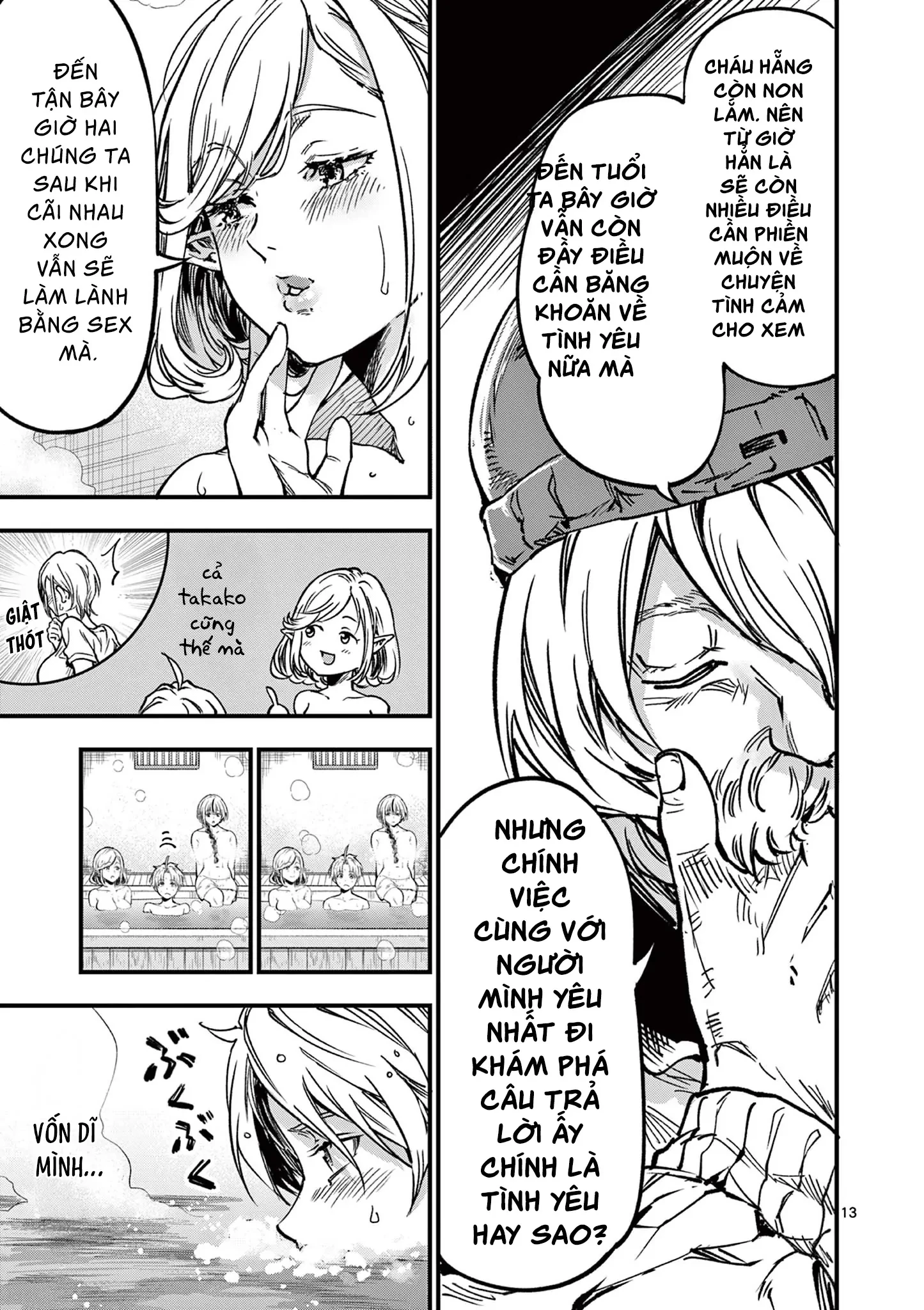 Lilia Mang Thai Chapter 35 - 14