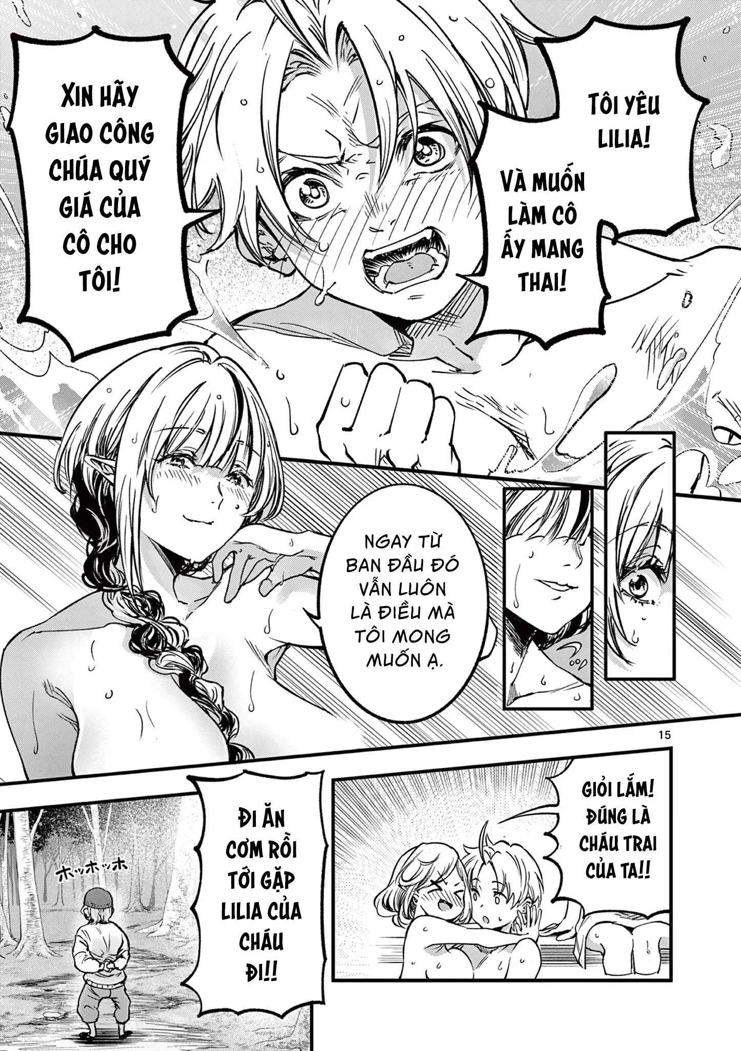 Lilia Mang Thai Chapter 35 - 16