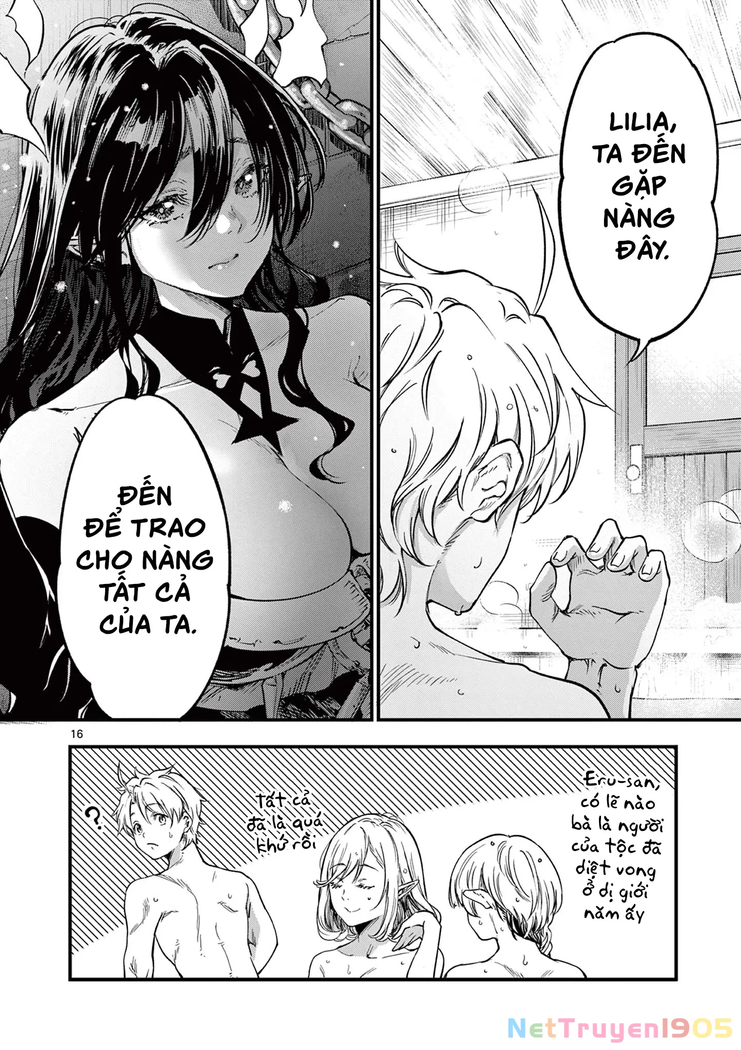 Lilia Mang Thai Chapter 35 - 17
