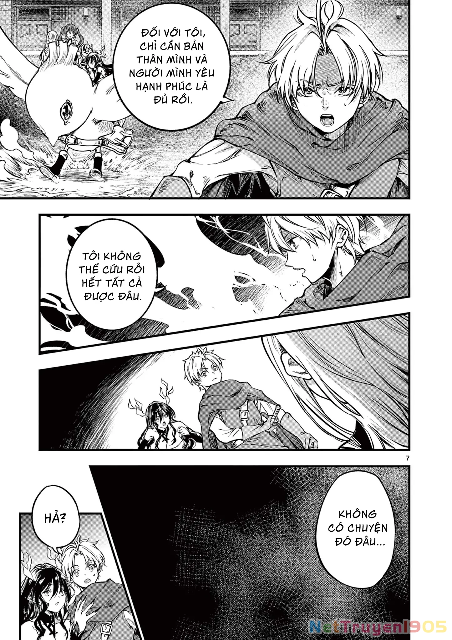 Lilia Mang Thai Chapter 37 - 7