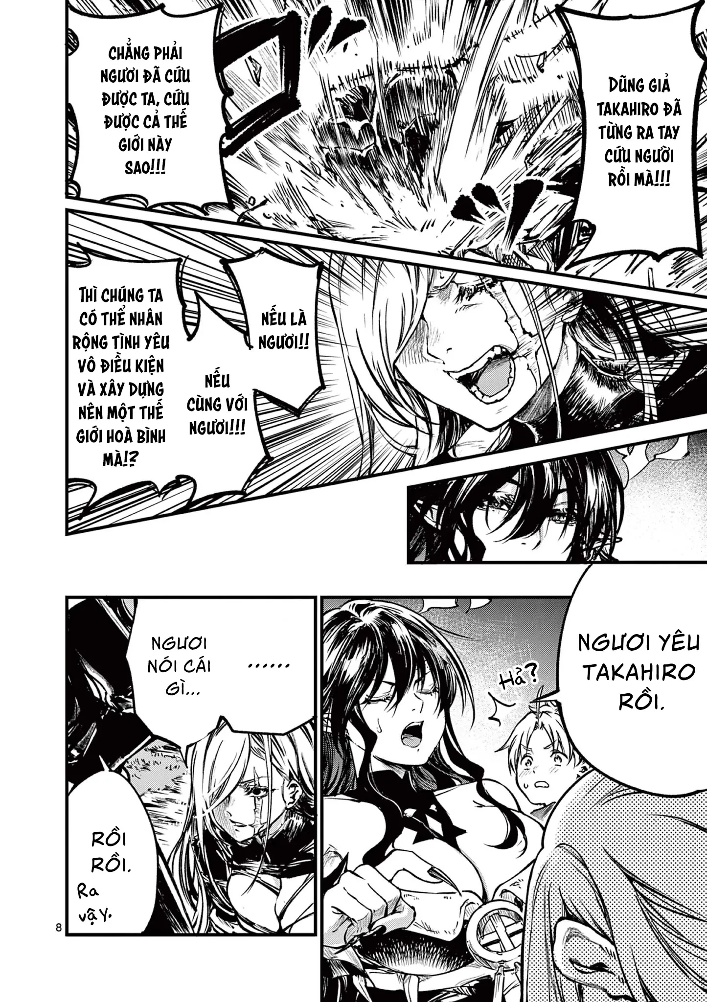 Lilia Mang Thai Chapter 37 - 8