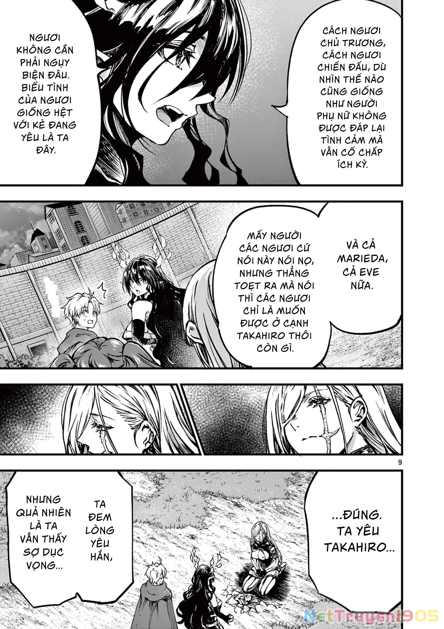 Lilia Mang Thai Chapter 37 - 9