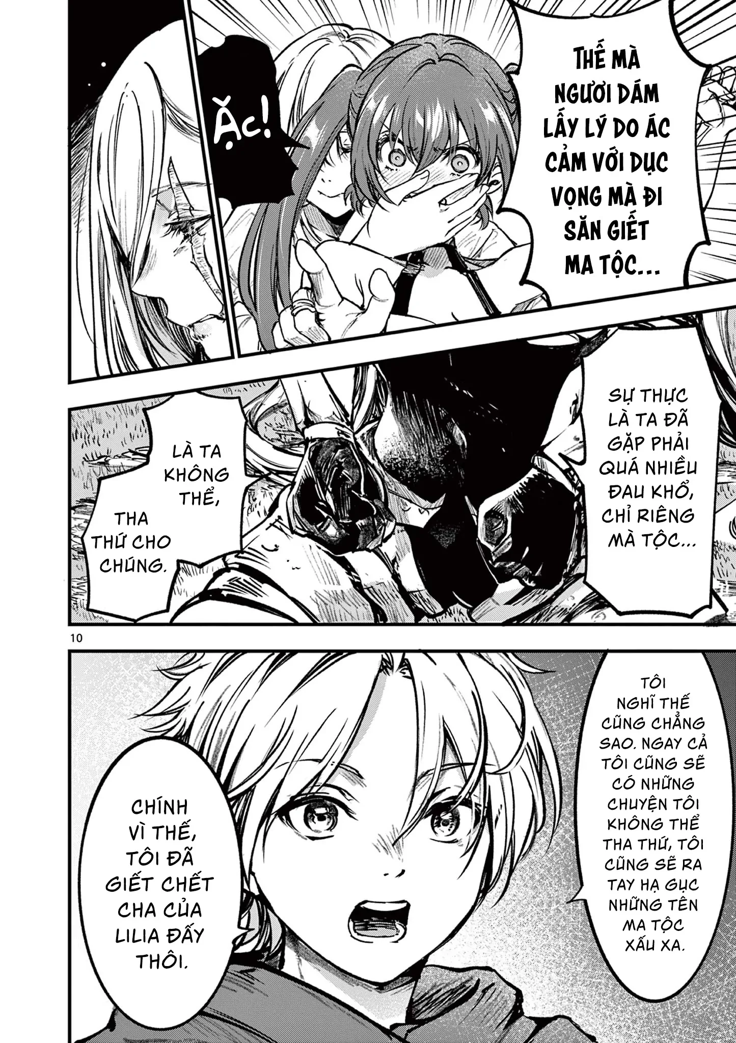 Lilia Mang Thai Chapter 37 - 10