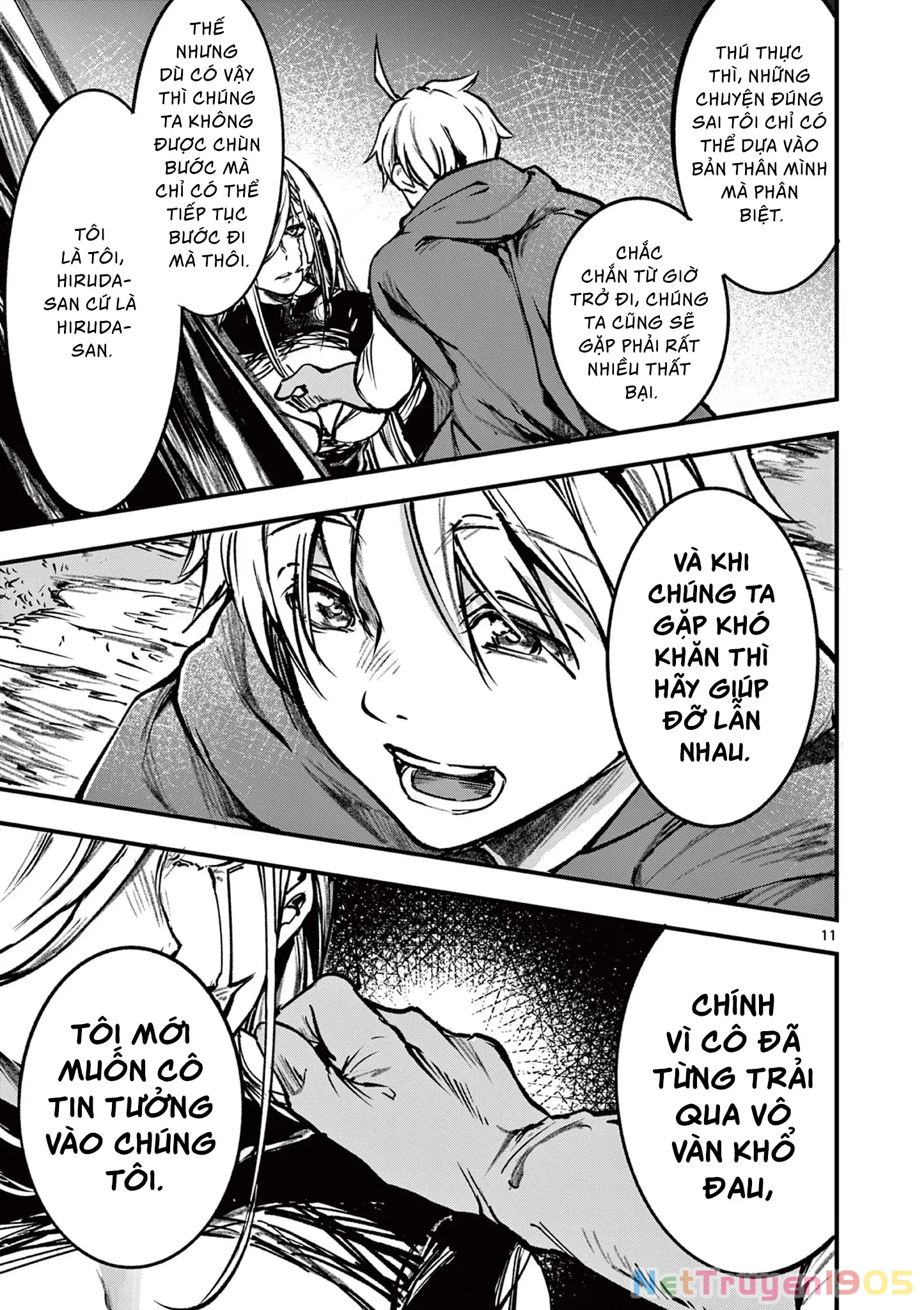 Lilia Mang Thai Chapter 37 - 11