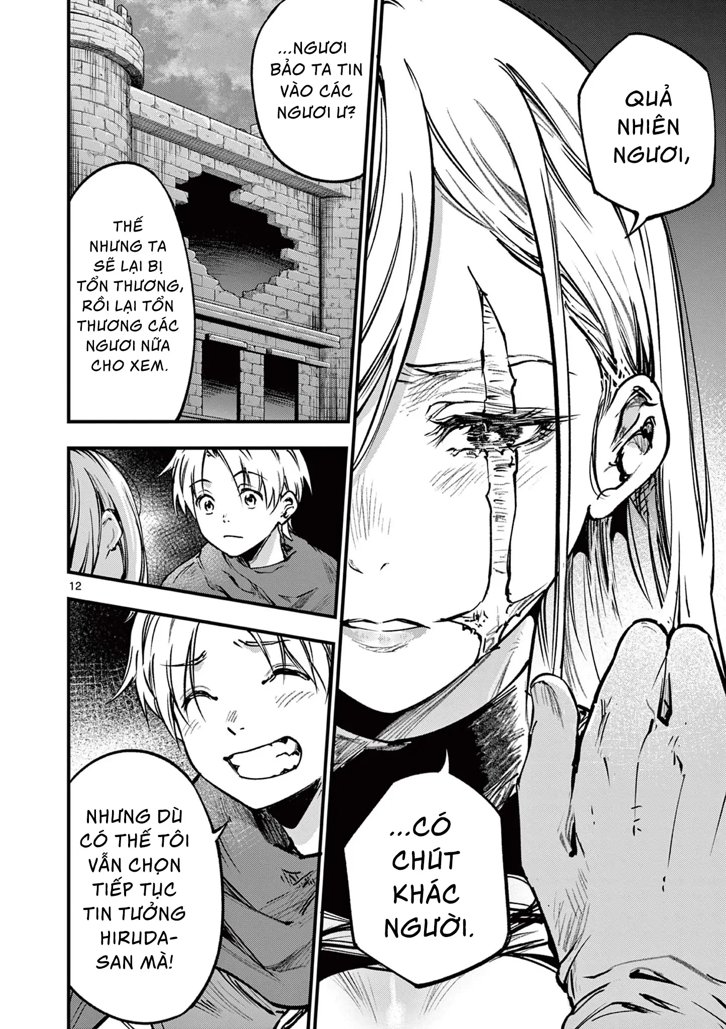 Lilia Mang Thai Chapter 37 - 12