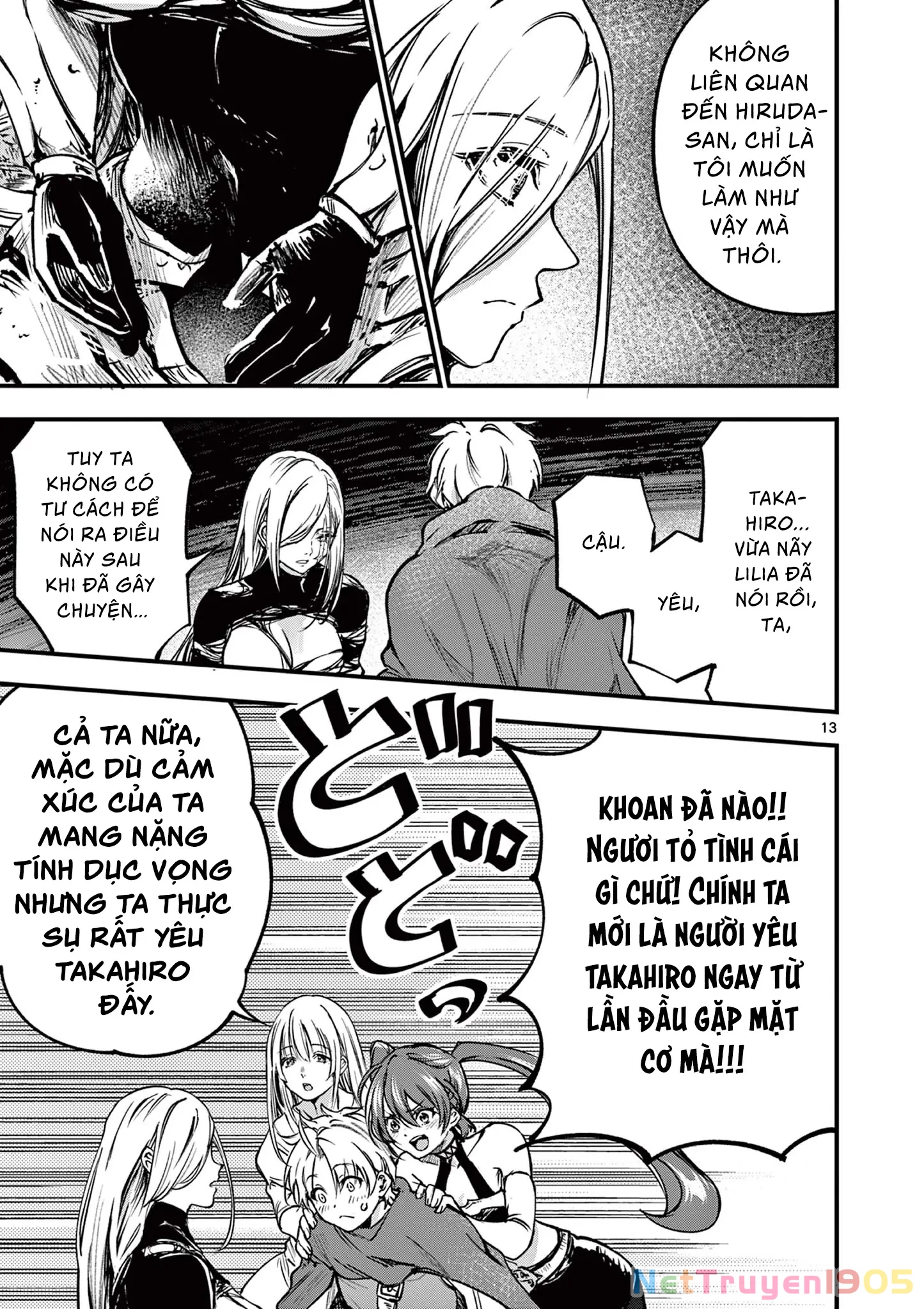 Lilia Mang Thai Chapter 37 - 13