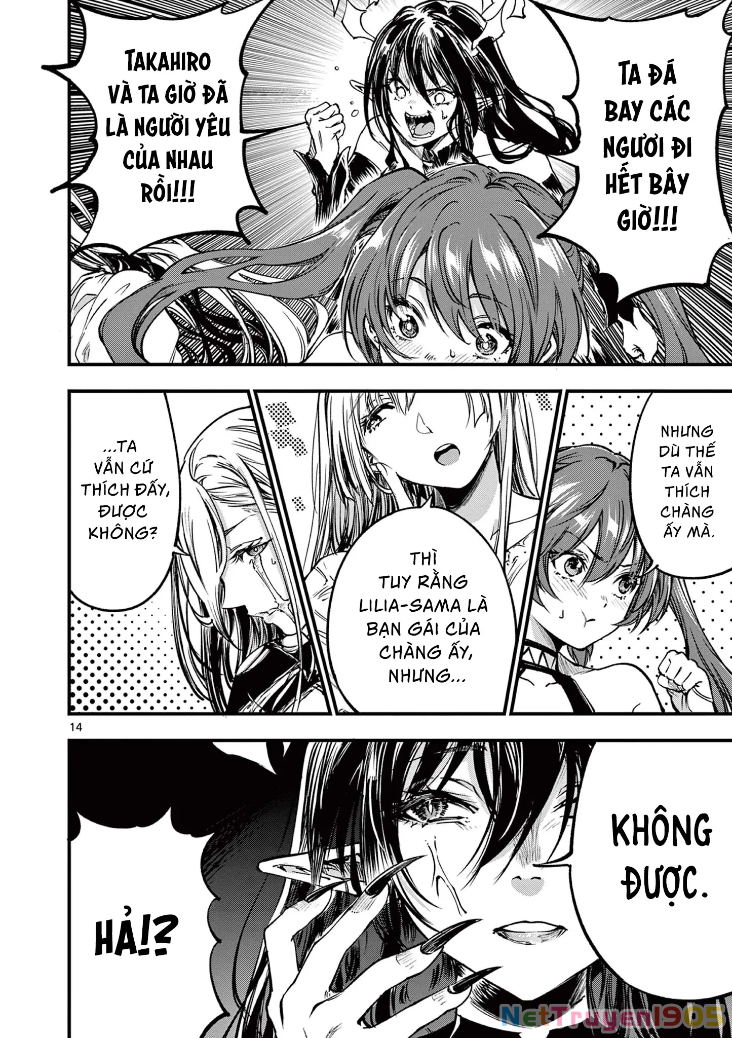 Lilia Mang Thai Chapter 37 - 14