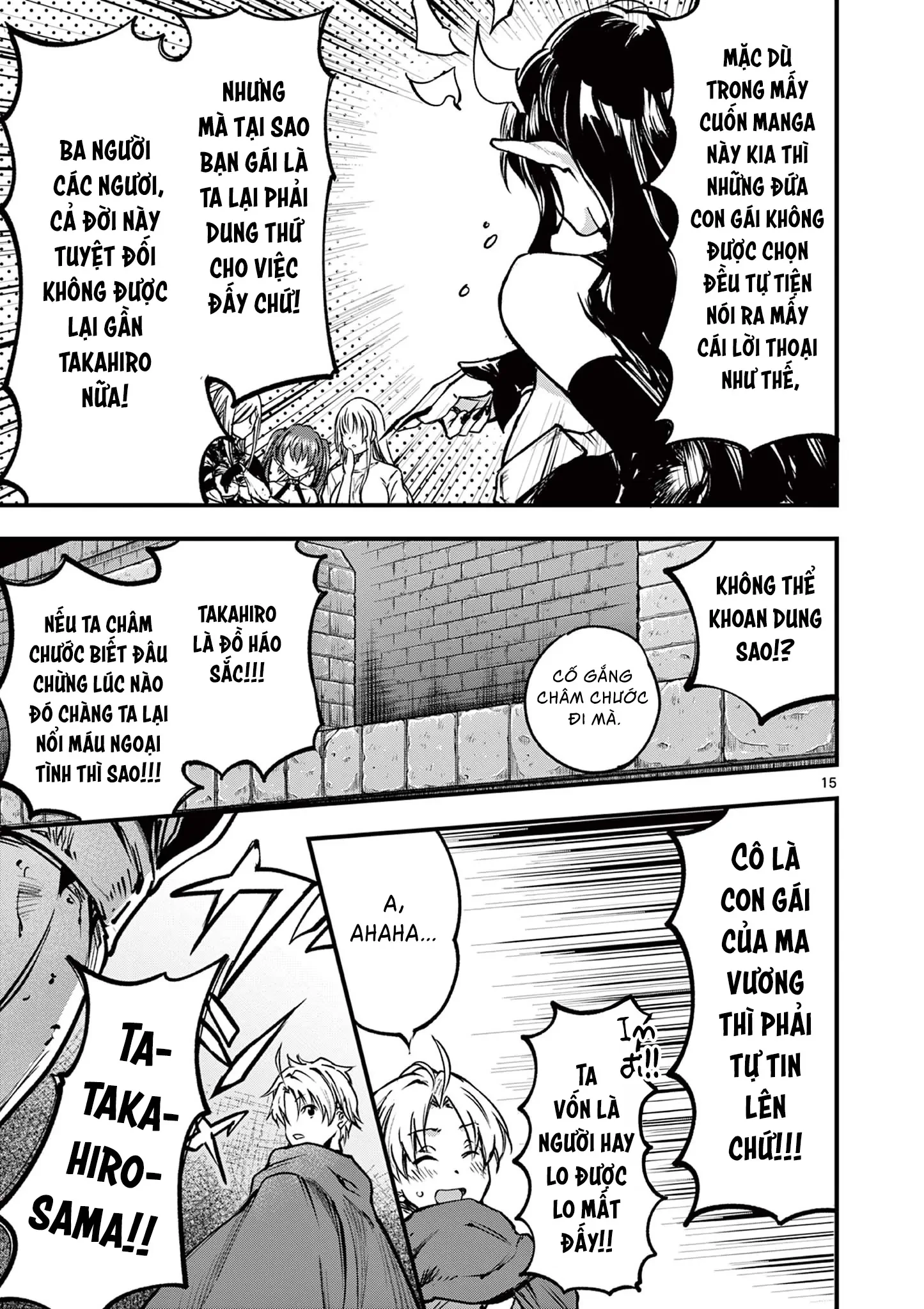 Lilia Mang Thai Chapter 37 - 15