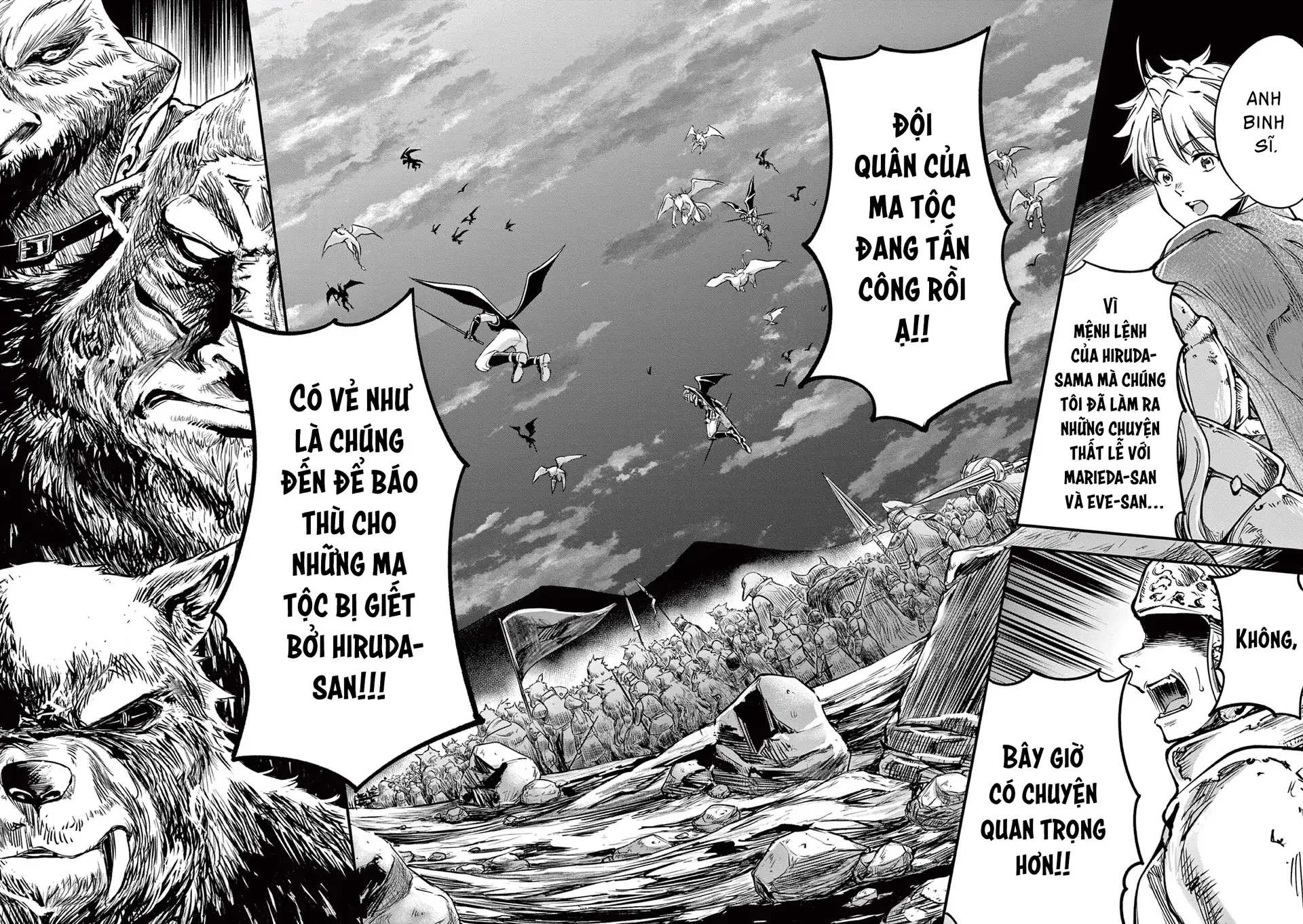 Lilia Mang Thai Chapter 37 - 16
