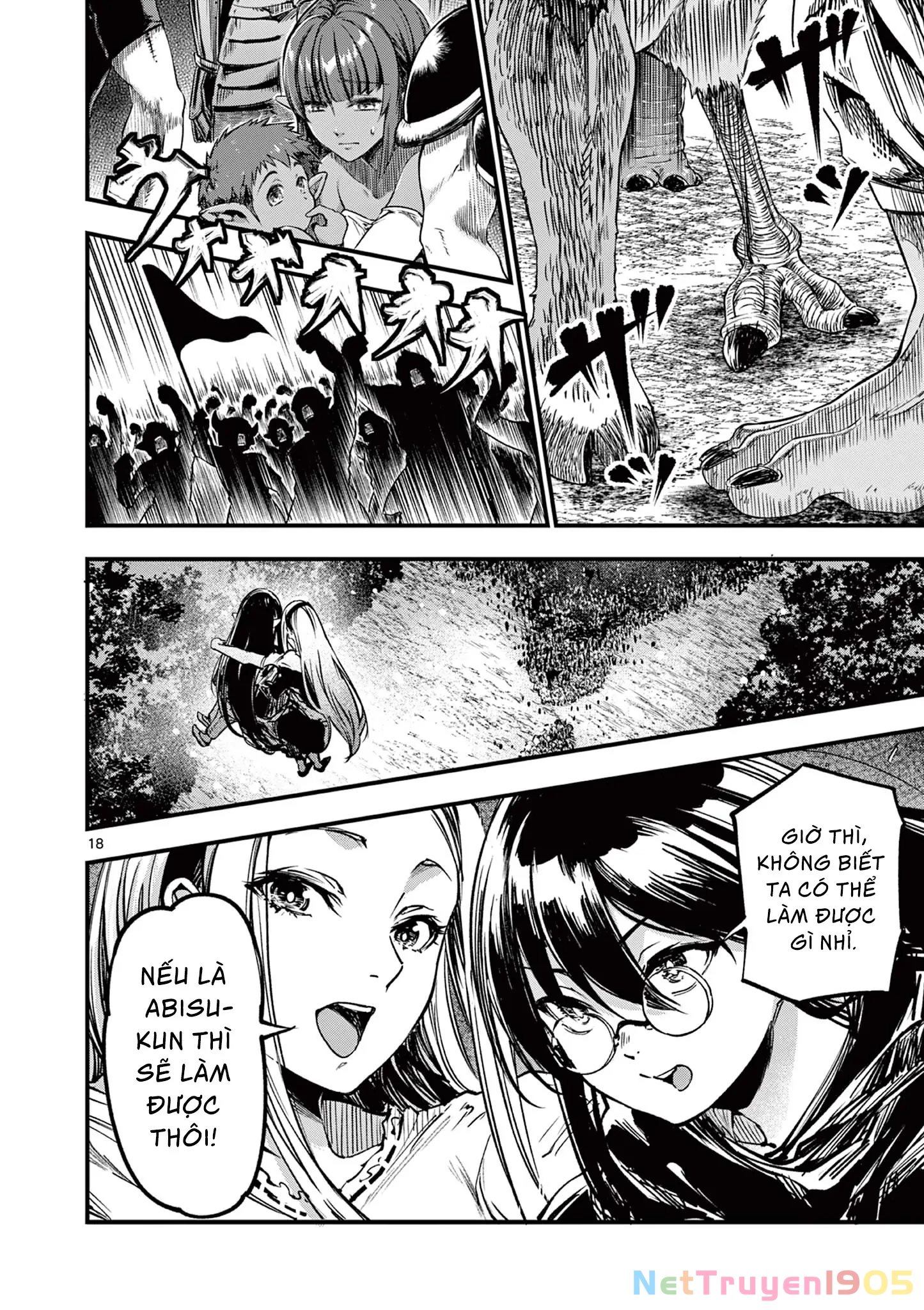 Lilia Mang Thai Chapter 37 - 17