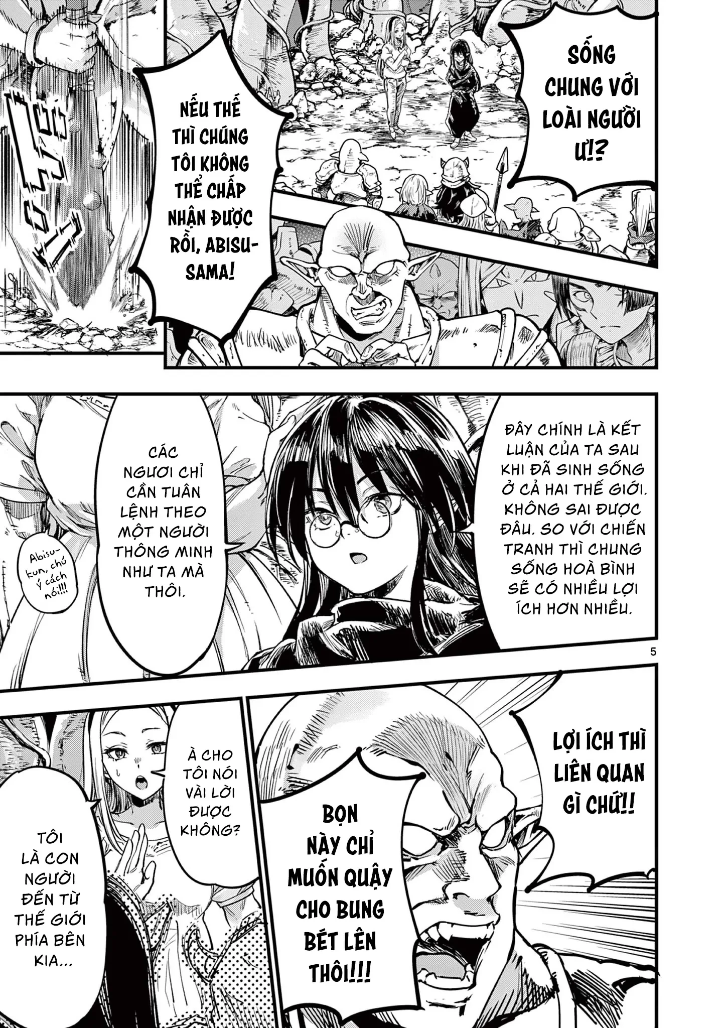 Lilia Mang Thai Chapter 38 - 6