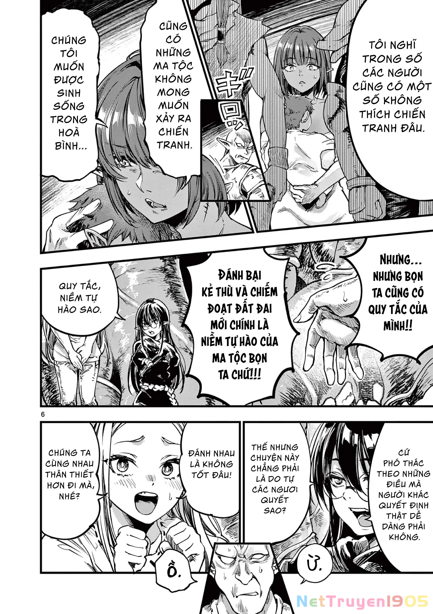 Lilia Mang Thai Chapter 38 - 7