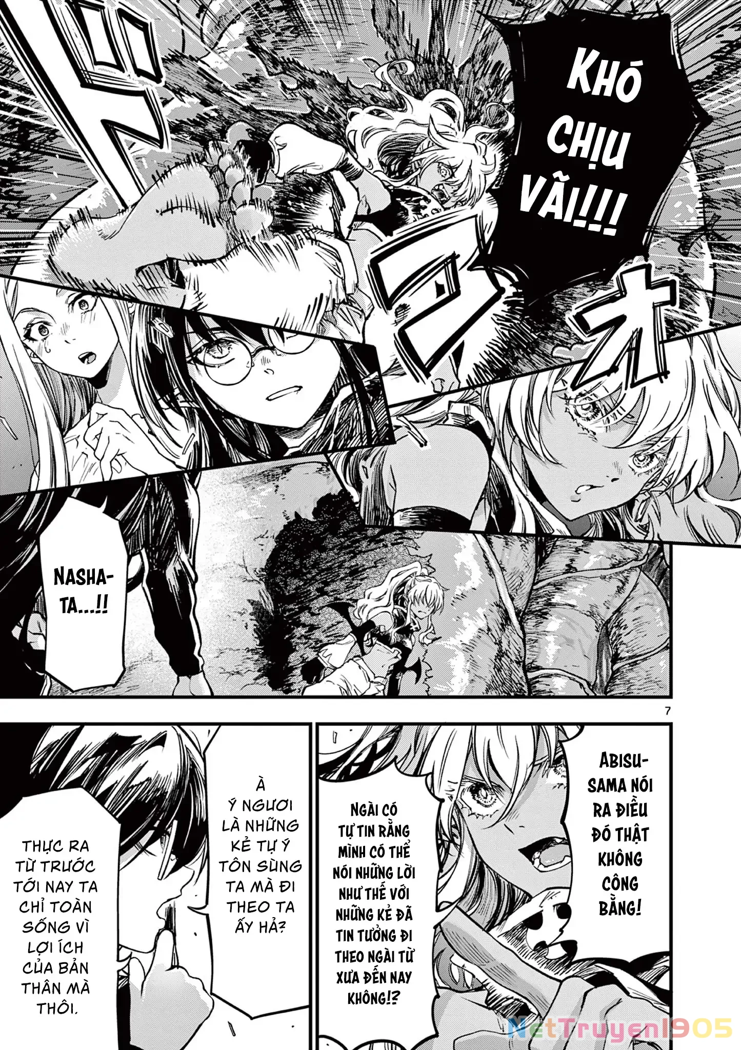 Lilia Mang Thai Chapter 38 - 8