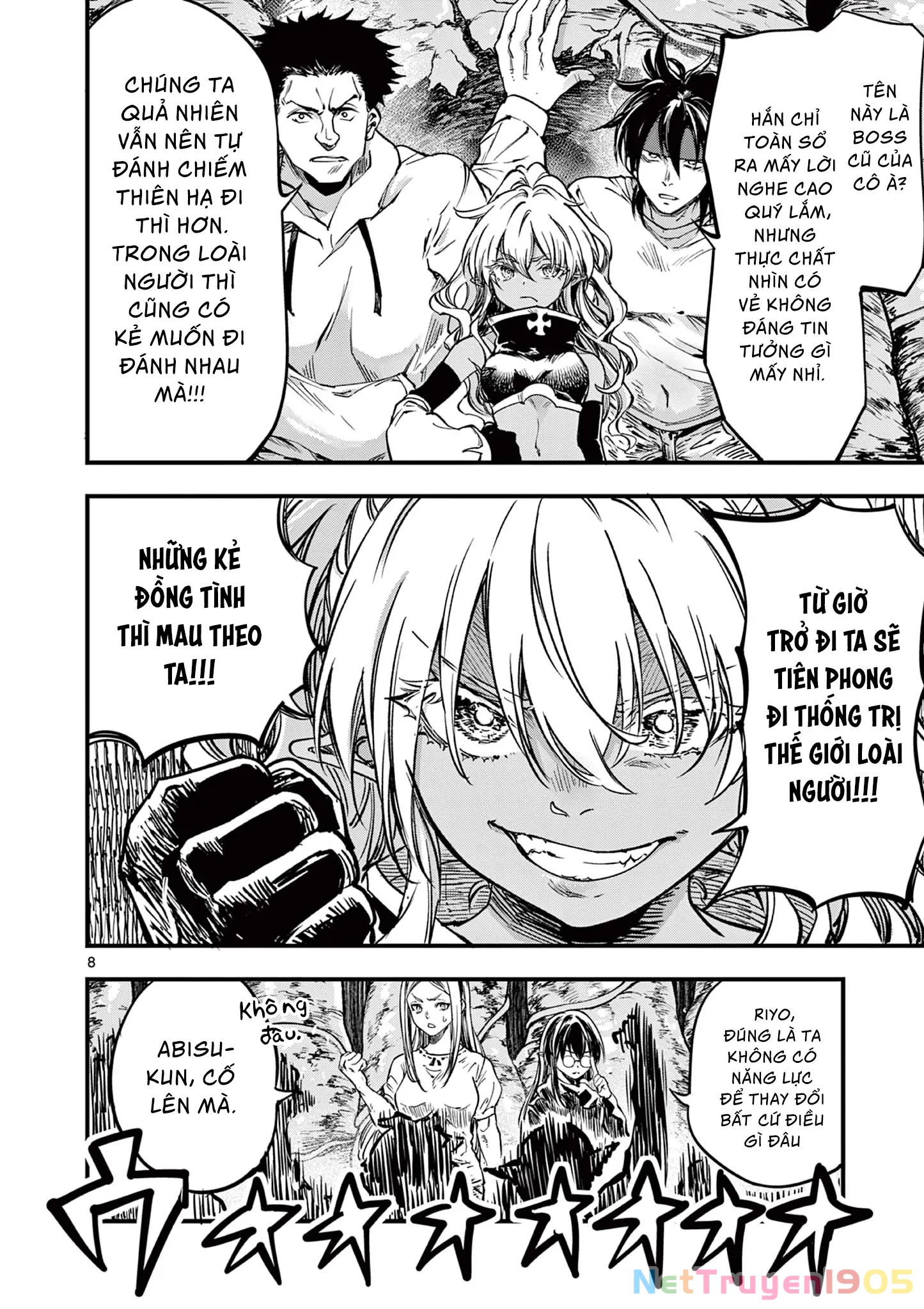 Lilia Mang Thai Chapter 38 - 9