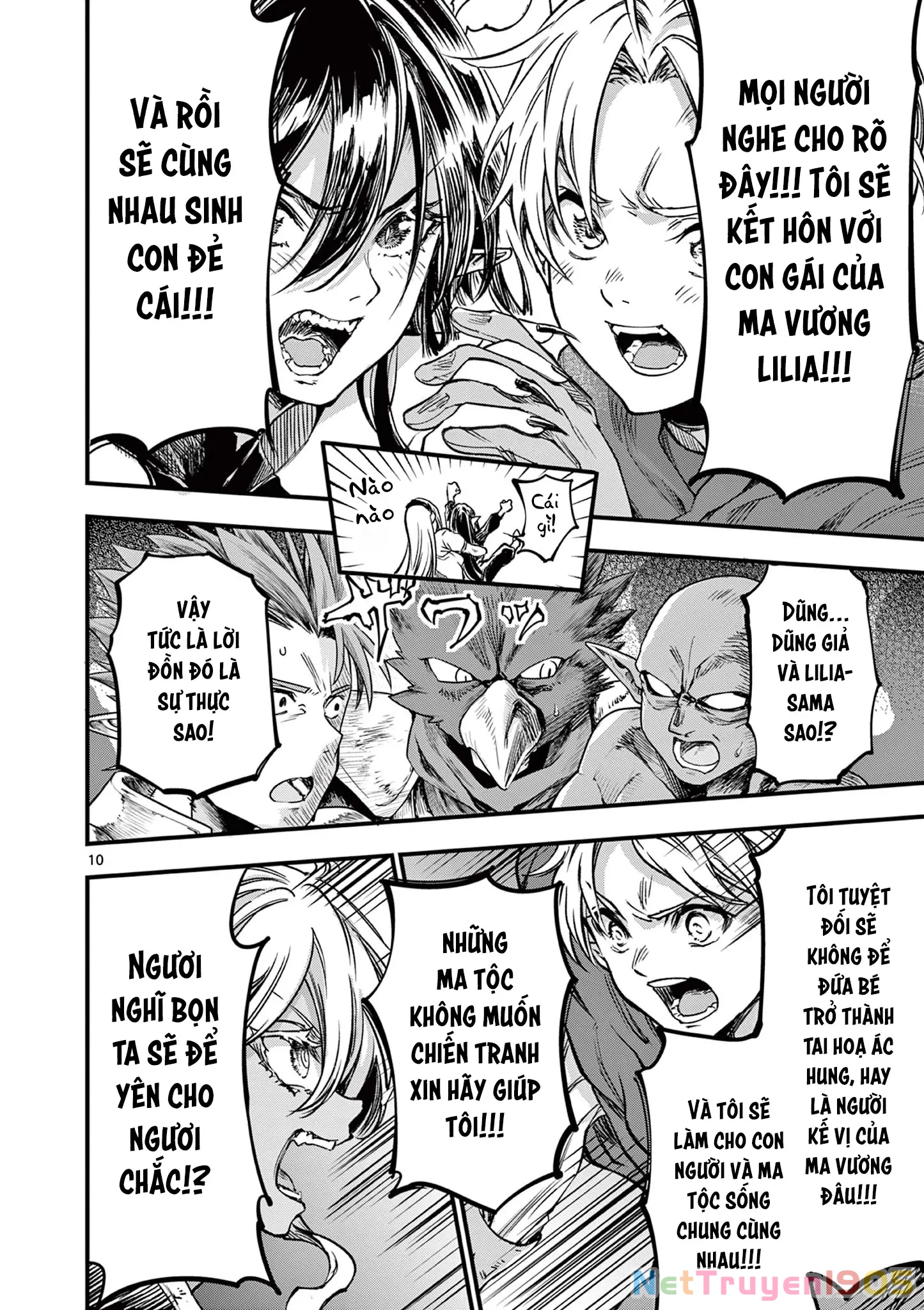 Lilia Mang Thai Chapter 38 - 11