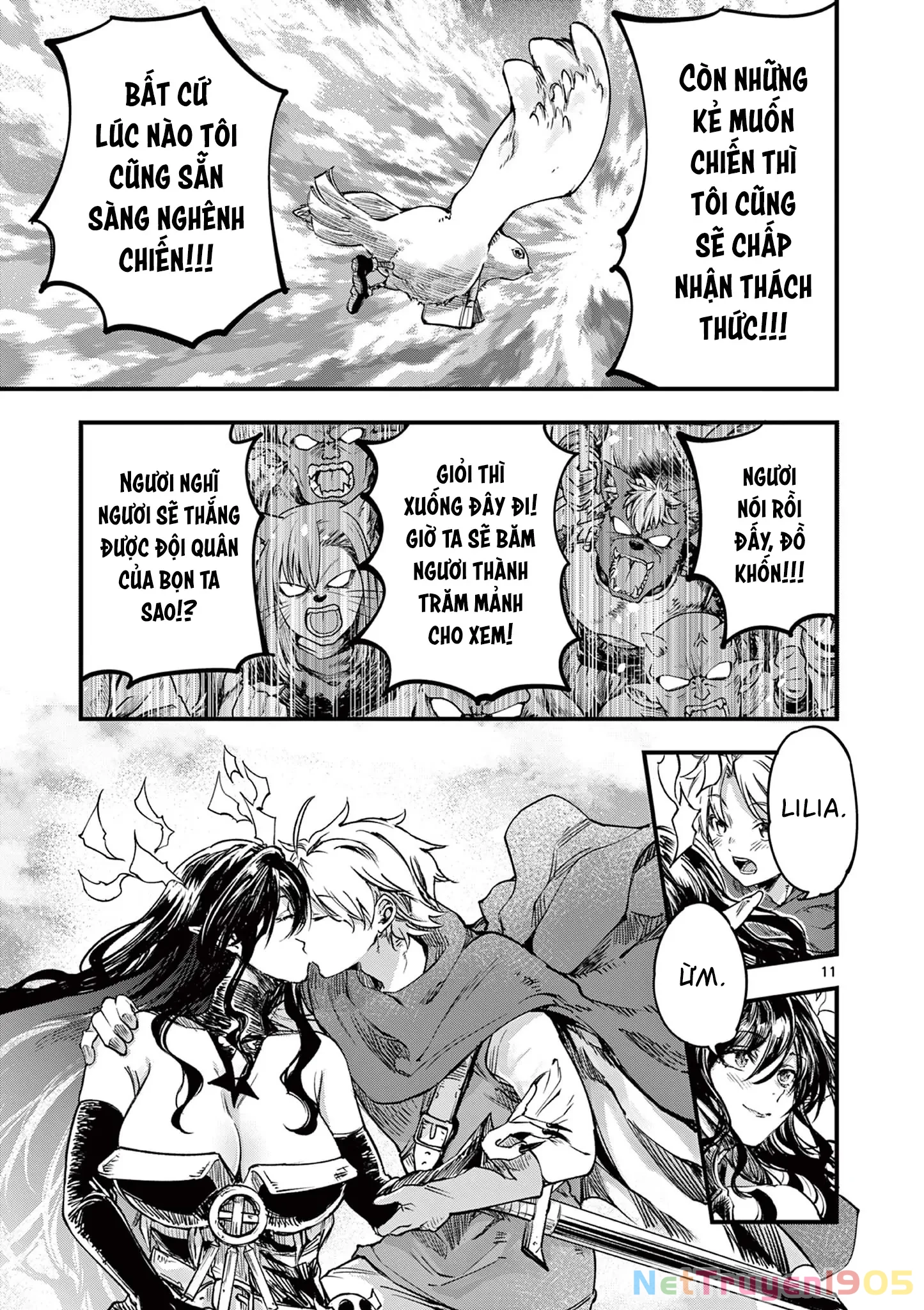Lilia Mang Thai Chapter 38 - 12