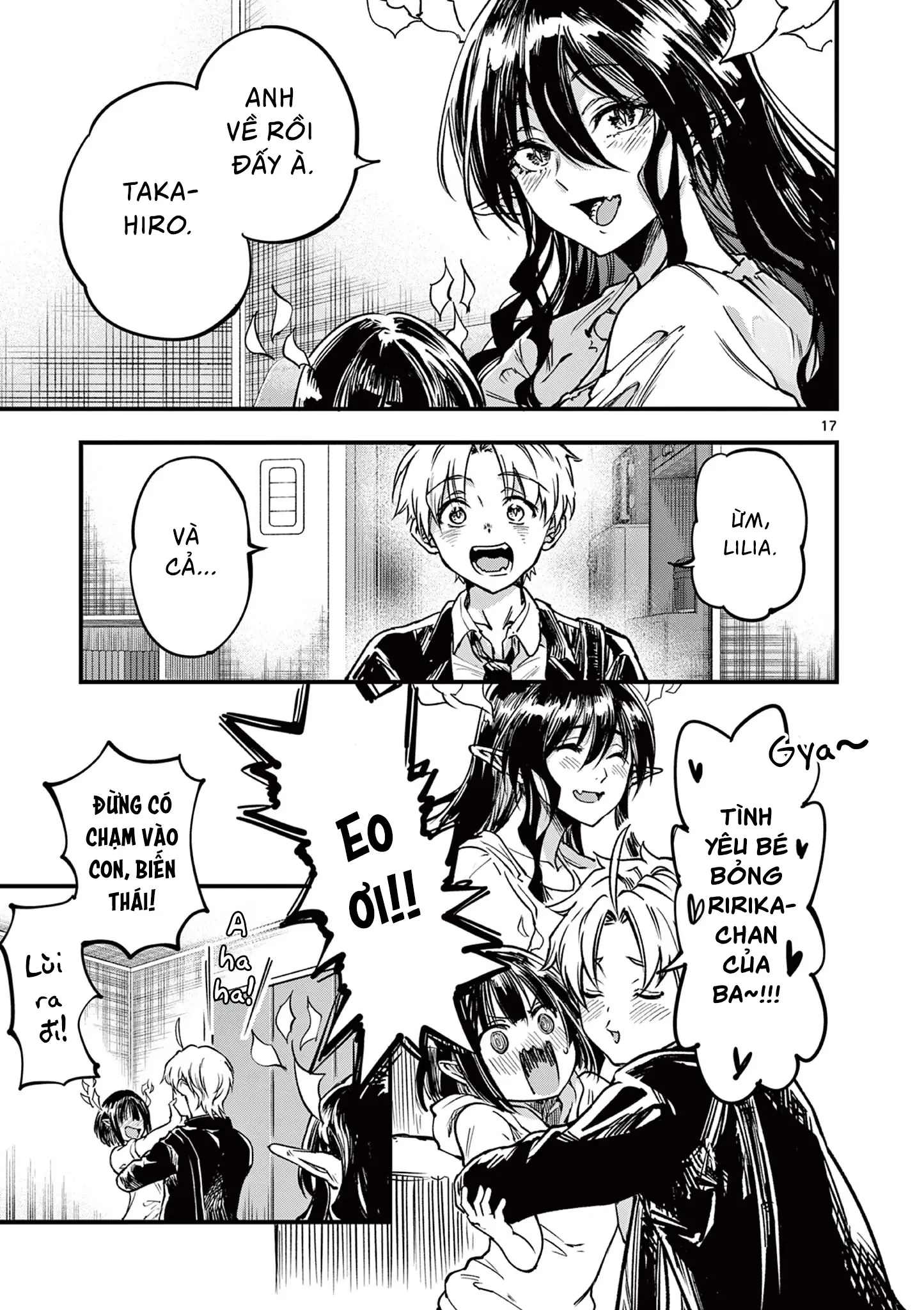 Lilia Mang Thai Chapter 38 - 16