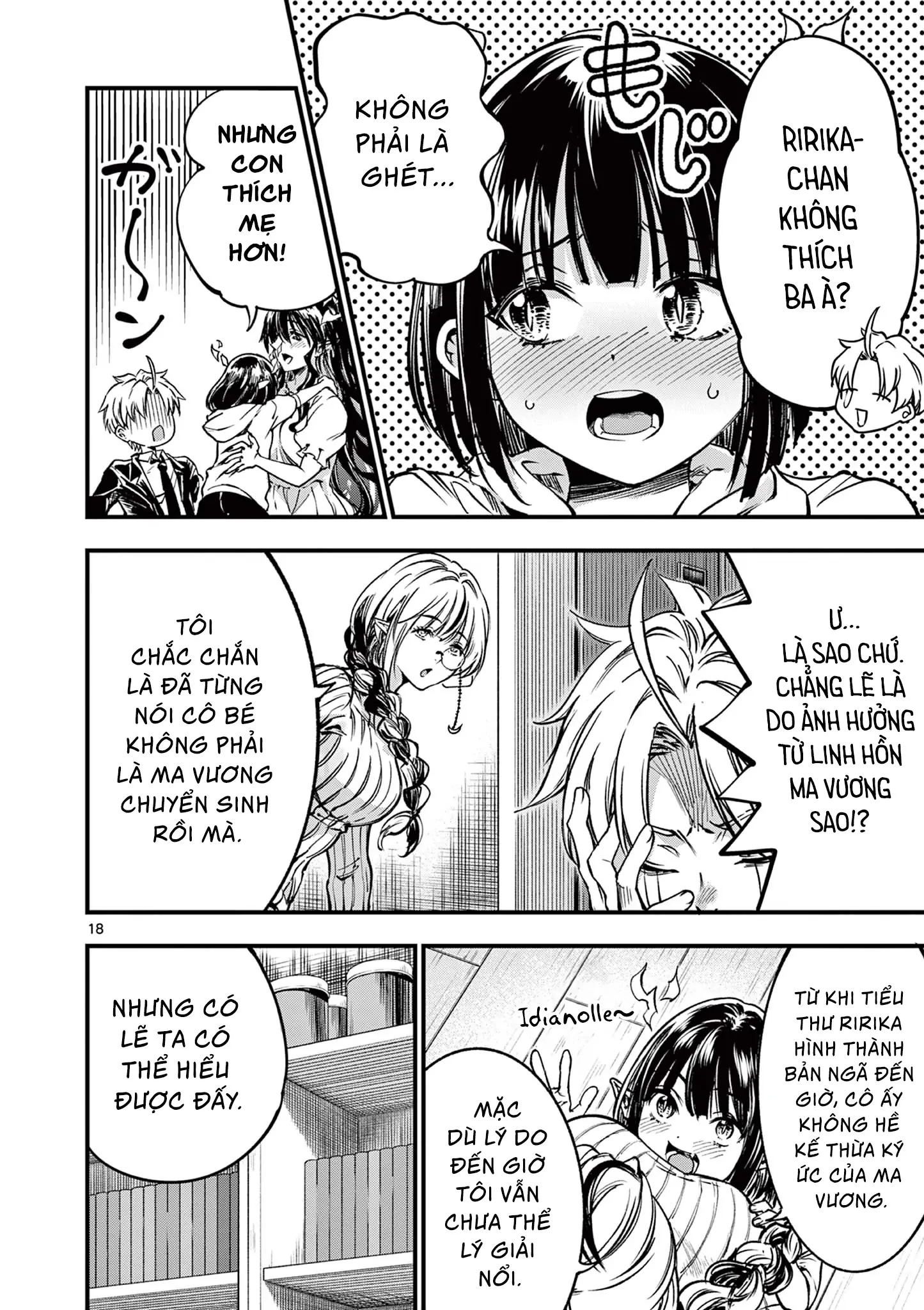 Lilia Mang Thai Chapter 38 - 17