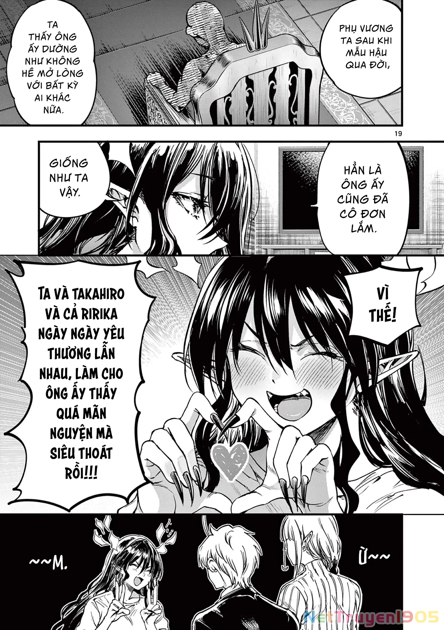 Lilia Mang Thai Chapter 38 - 18