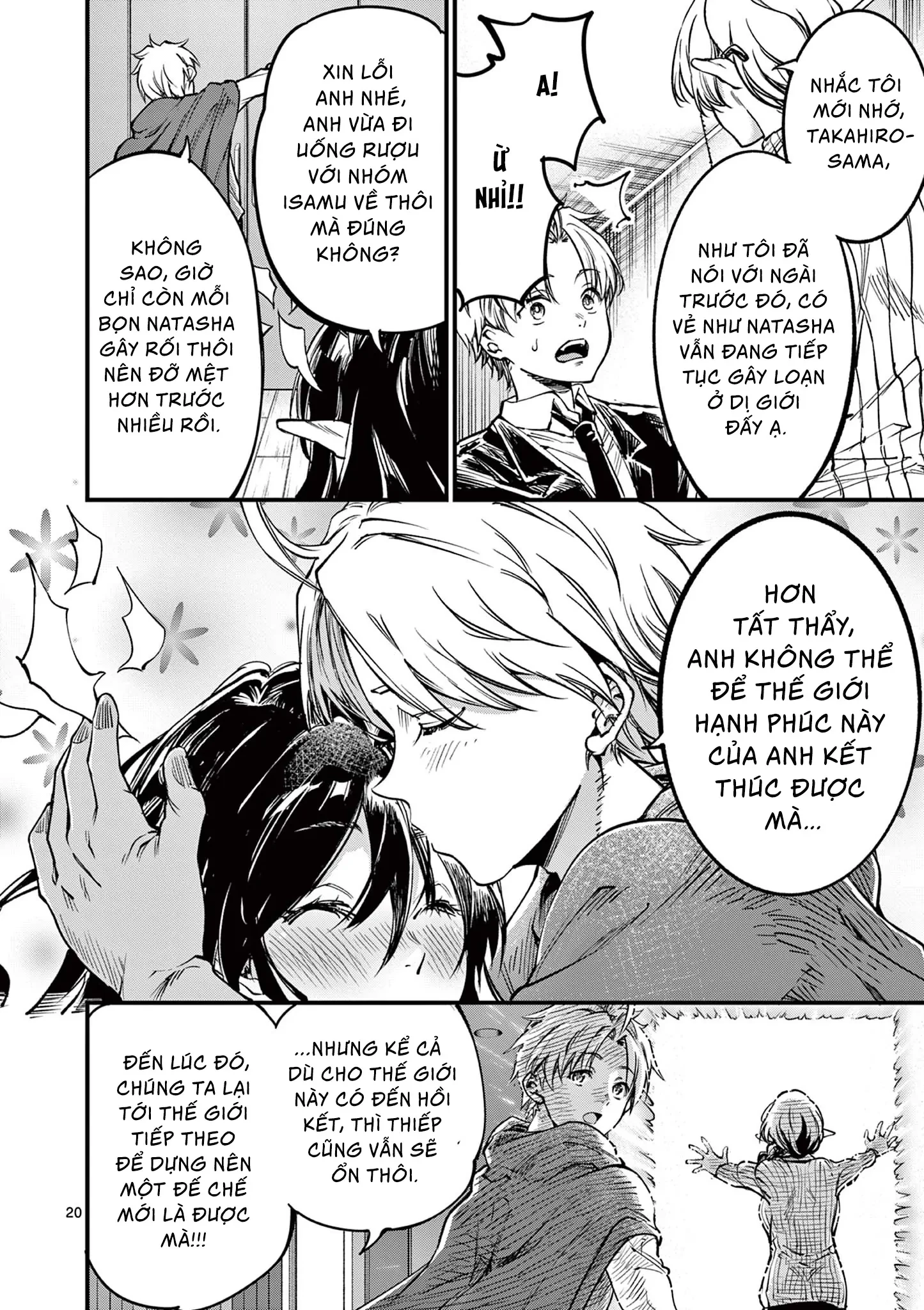 Lilia Mang Thai Chapter 38 - 19