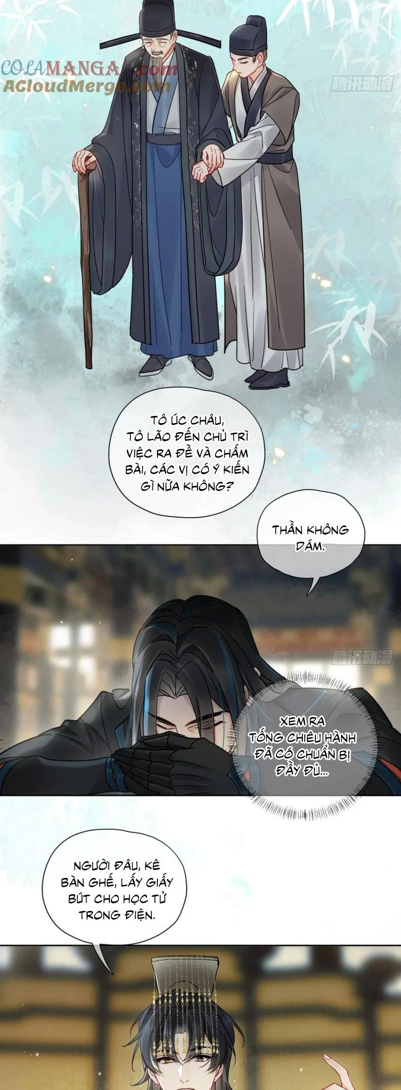 Cư Tâm Bất Kính Chapter 50 - 11