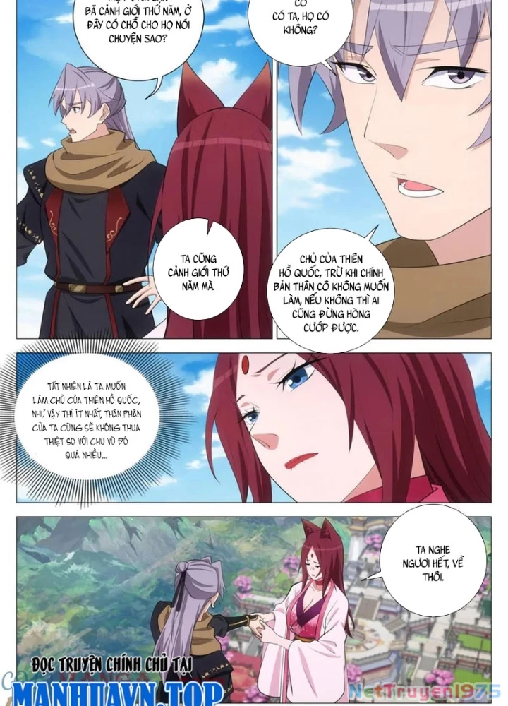 Đại Chu Tiên Lại Chapter 384 - Trang 2