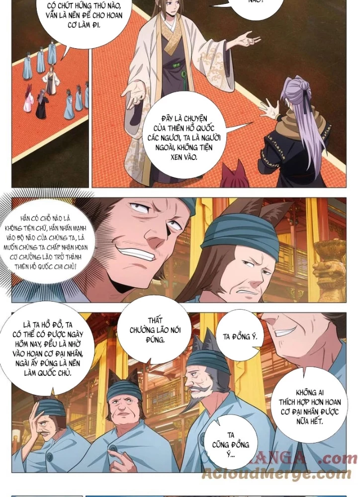 Đại Chu Tiên Lại Chapter 384 - Trang 2