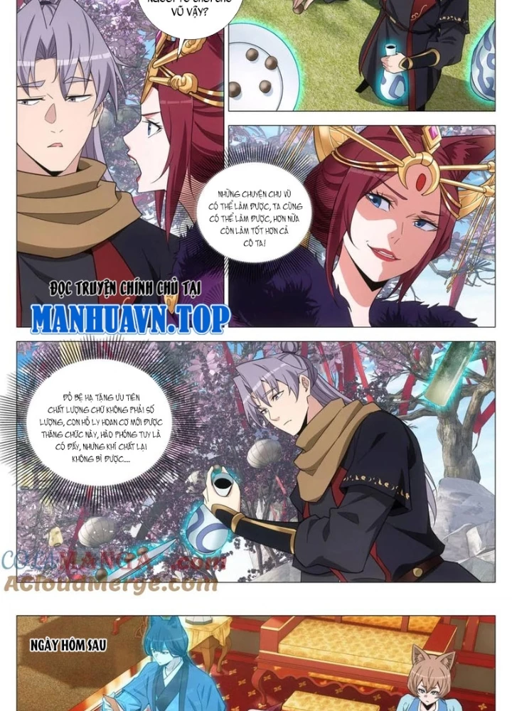 Đại Chu Tiên Lại Chapter 384 - Trang 2