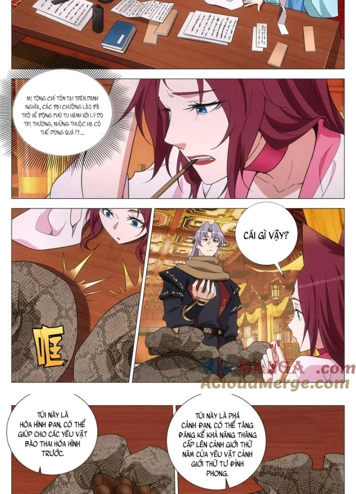 Đại Chu Tiên Lại Chapter 384 - Trang 2