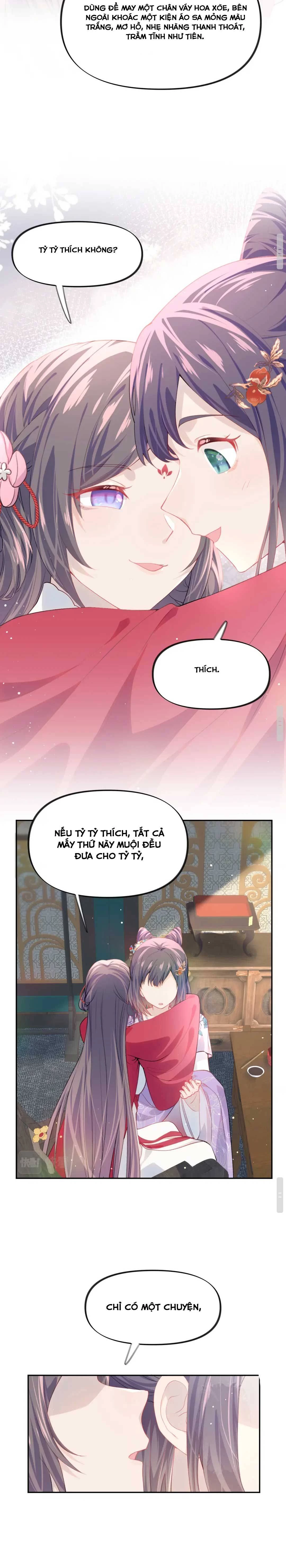 Một Đêm Bệnh Kiều Đột Nhiên Tới Chapter 57 - 9