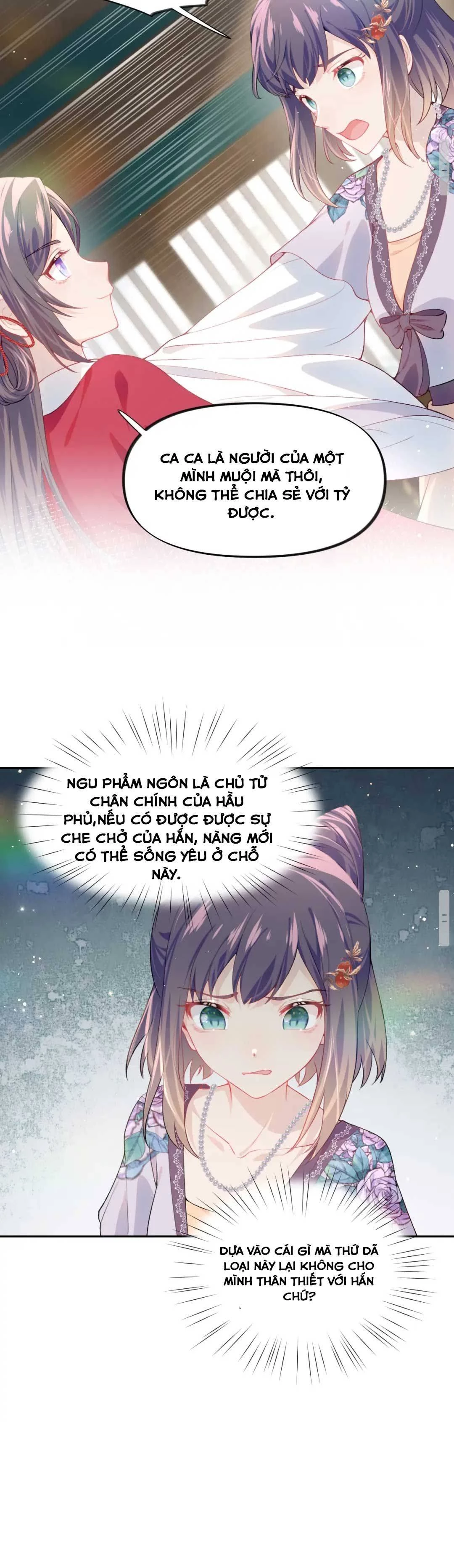 Một Đêm Bệnh Kiều Đột Nhiên Tới Chapter 57 - 11