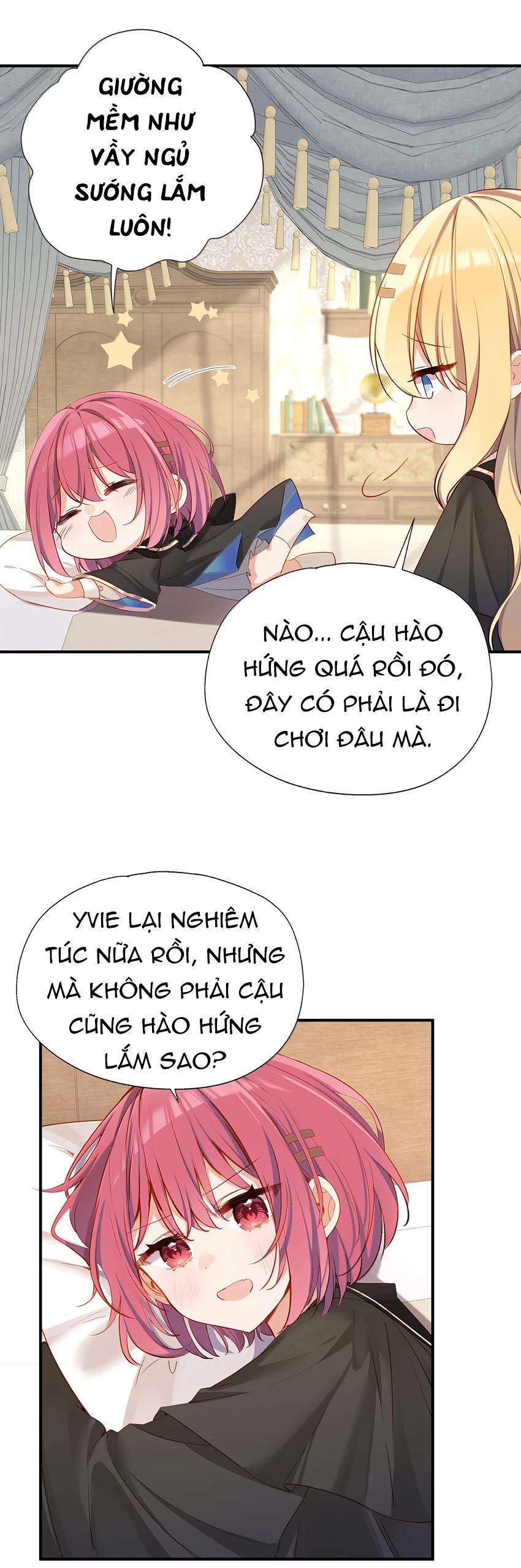 Bắt nạt mình đi mà, nữ phản diện ơi! Chapter 116 - 2