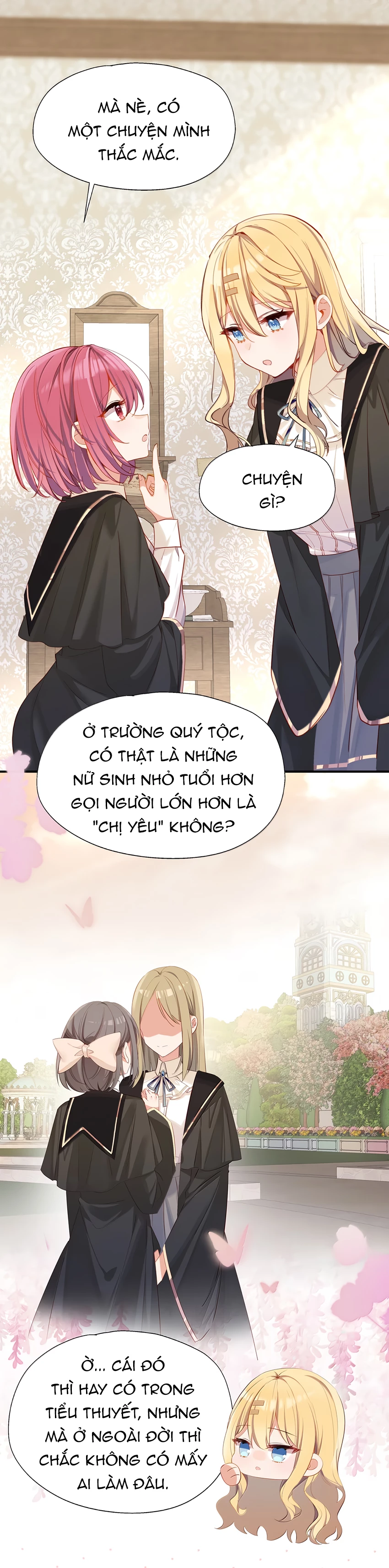 Bắt nạt mình đi mà, nữ phản diện ơi! Chapter 116 - 4