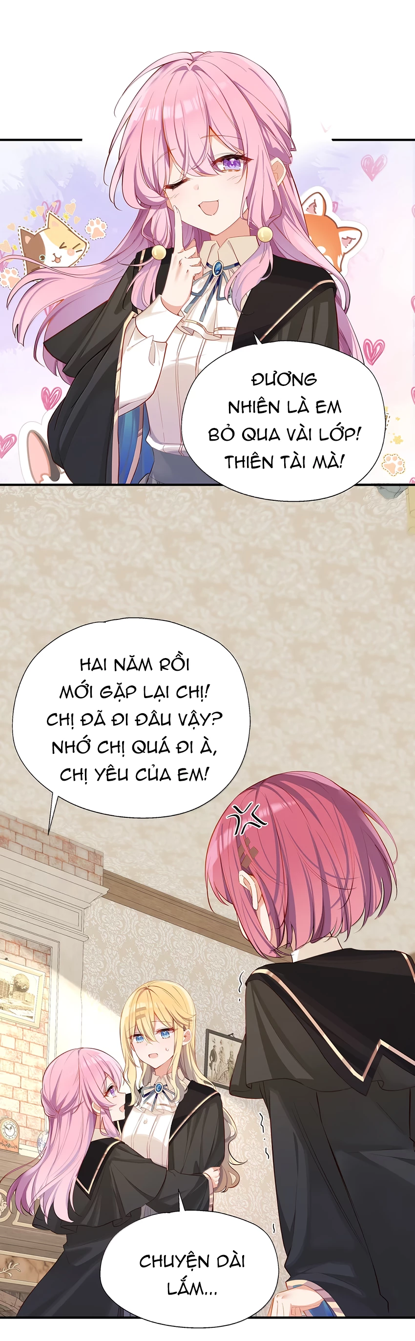 Bắt nạt mình đi mà, nữ phản diện ơi! Chapter 116 - 8