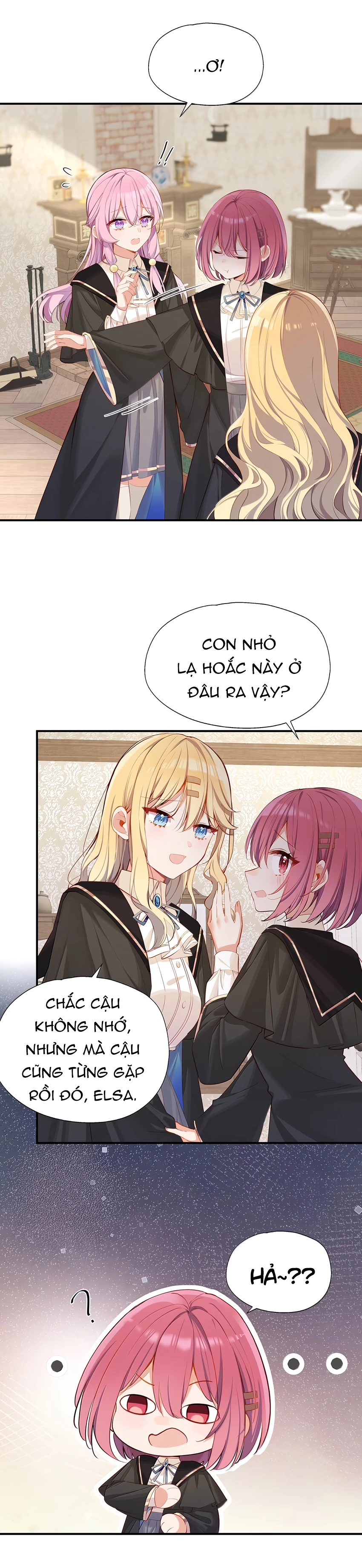 Bắt nạt mình đi mà, nữ phản diện ơi! Chapter 116 - 9