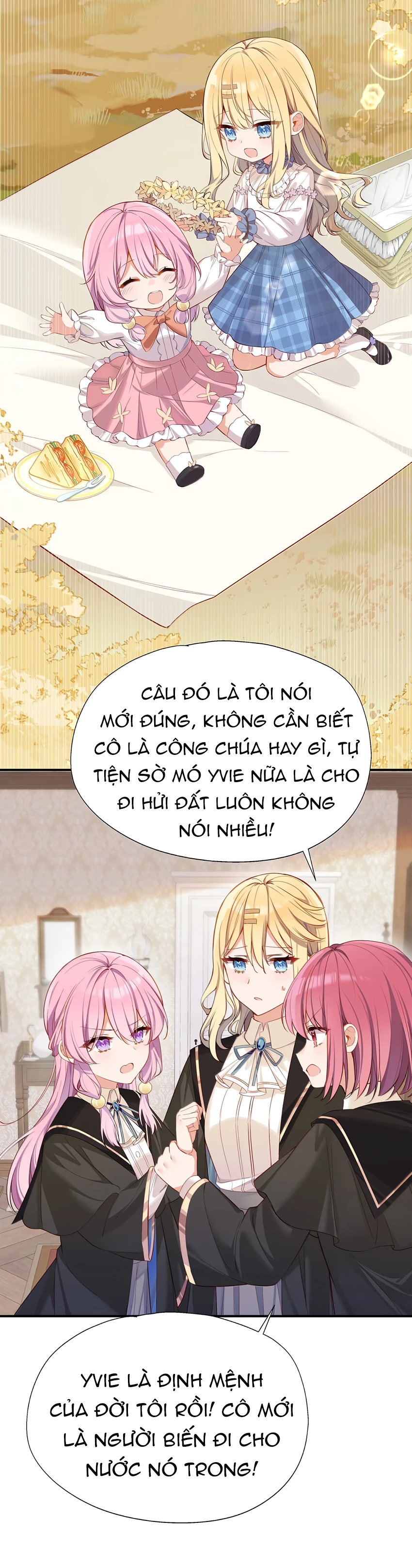 Bắt nạt mình đi mà, nữ phản diện ơi! Chapter 116 - 13