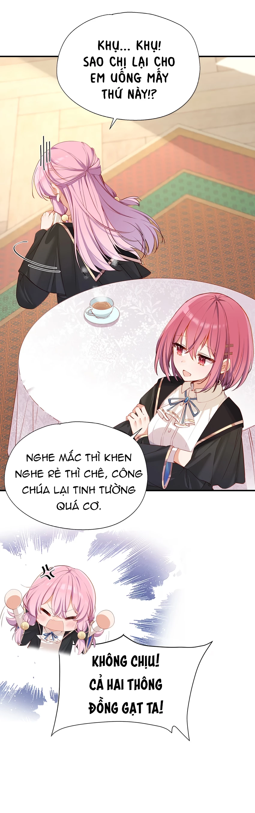 Bắt nạt mình đi mà, nữ phản diện ơi! Chapter 116 - 19