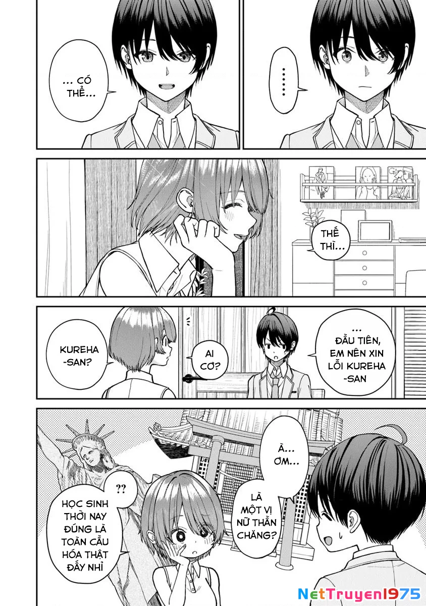 Amari-chan – Cô gái tôi tìm thấy bên cạnh người được yêu thích nhất Chapter 2.1 - Trang 2