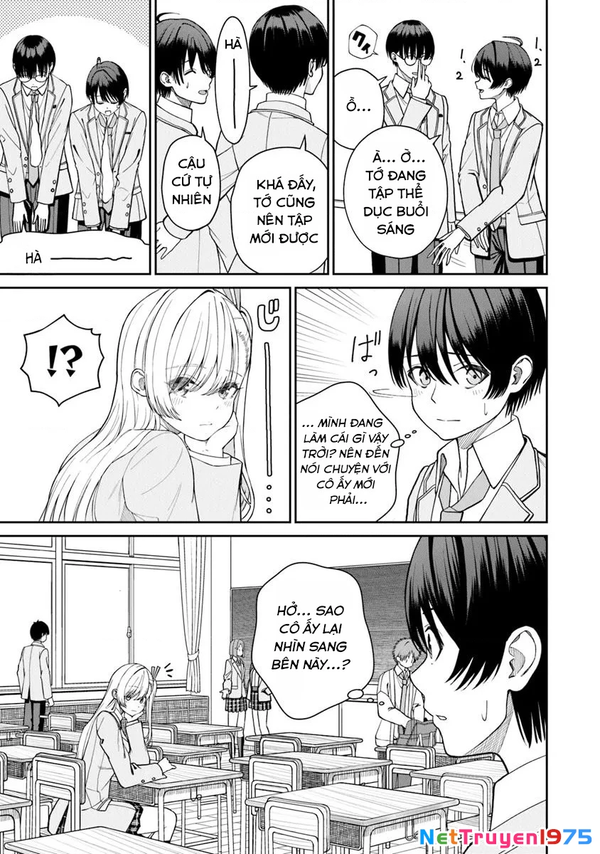 Amari-chan – Cô gái tôi tìm thấy bên cạnh người được yêu thích nhất Chapter 2.1 - Trang 2