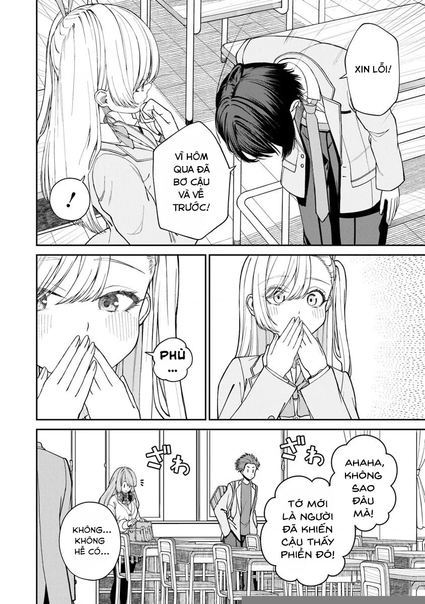 Amari-chan – Cô gái tôi tìm thấy bên cạnh người được yêu thích nhất Chapter 2.1 - Trang 2