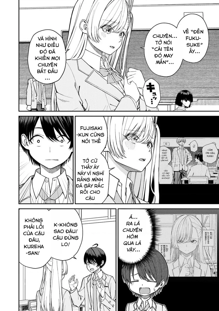 Amari-chan – Cô gái tôi tìm thấy bên cạnh người được yêu thích nhất Chapter 2.1 - Trang 2