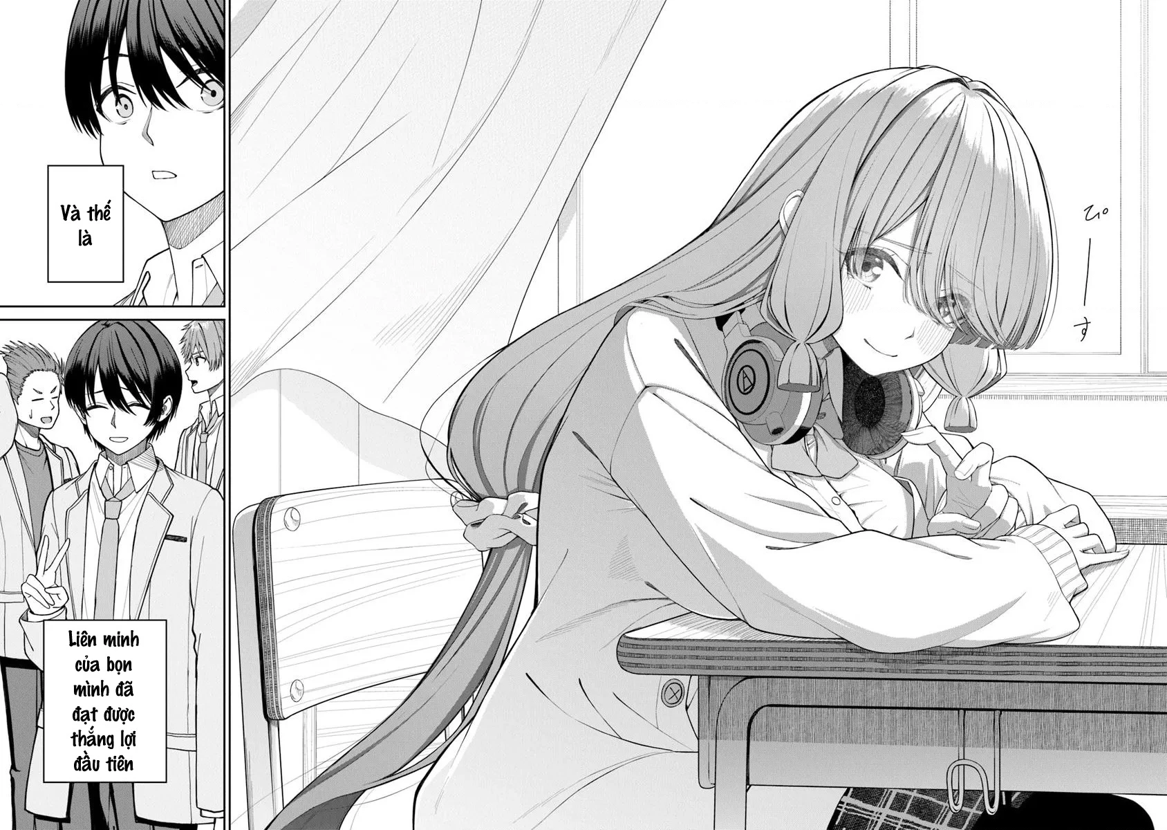 Amari-chan – Cô gái tôi tìm thấy bên cạnh người được yêu thích nhất Chapter 2.1 - Trang 2