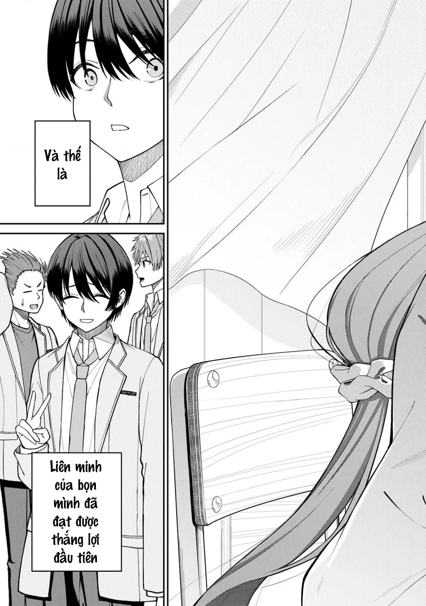 Amari-chan – Cô gái tôi tìm thấy bên cạnh người được yêu thích nhất Chapter 2.1 - Trang 2