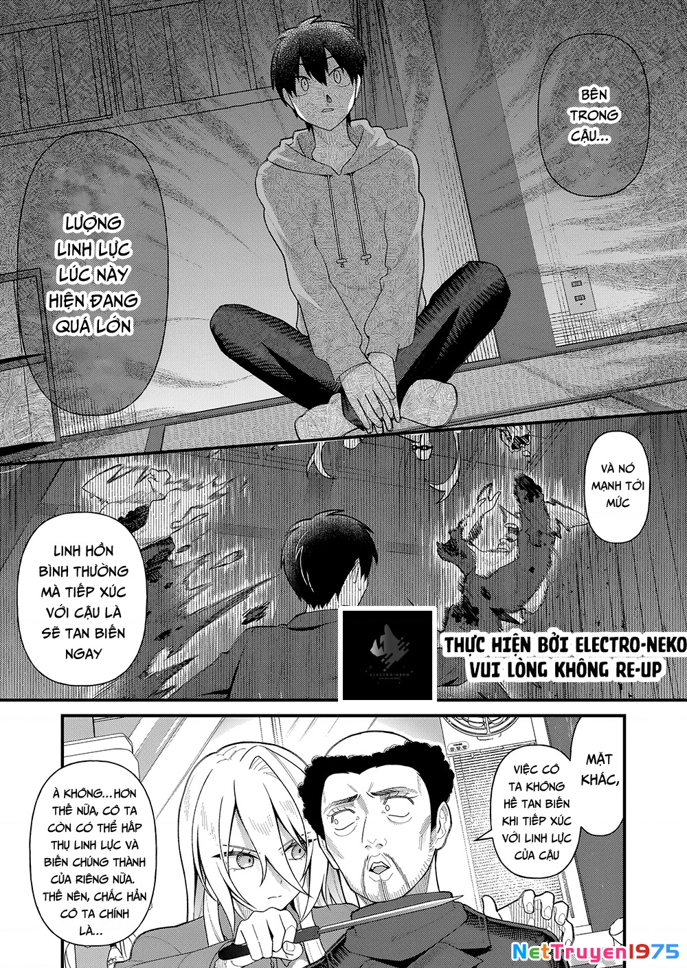 Khi tôi về đến nhà, Nàng Hiệp Sĩ đã luôn ở đó! Chapter 7 - Trang 2